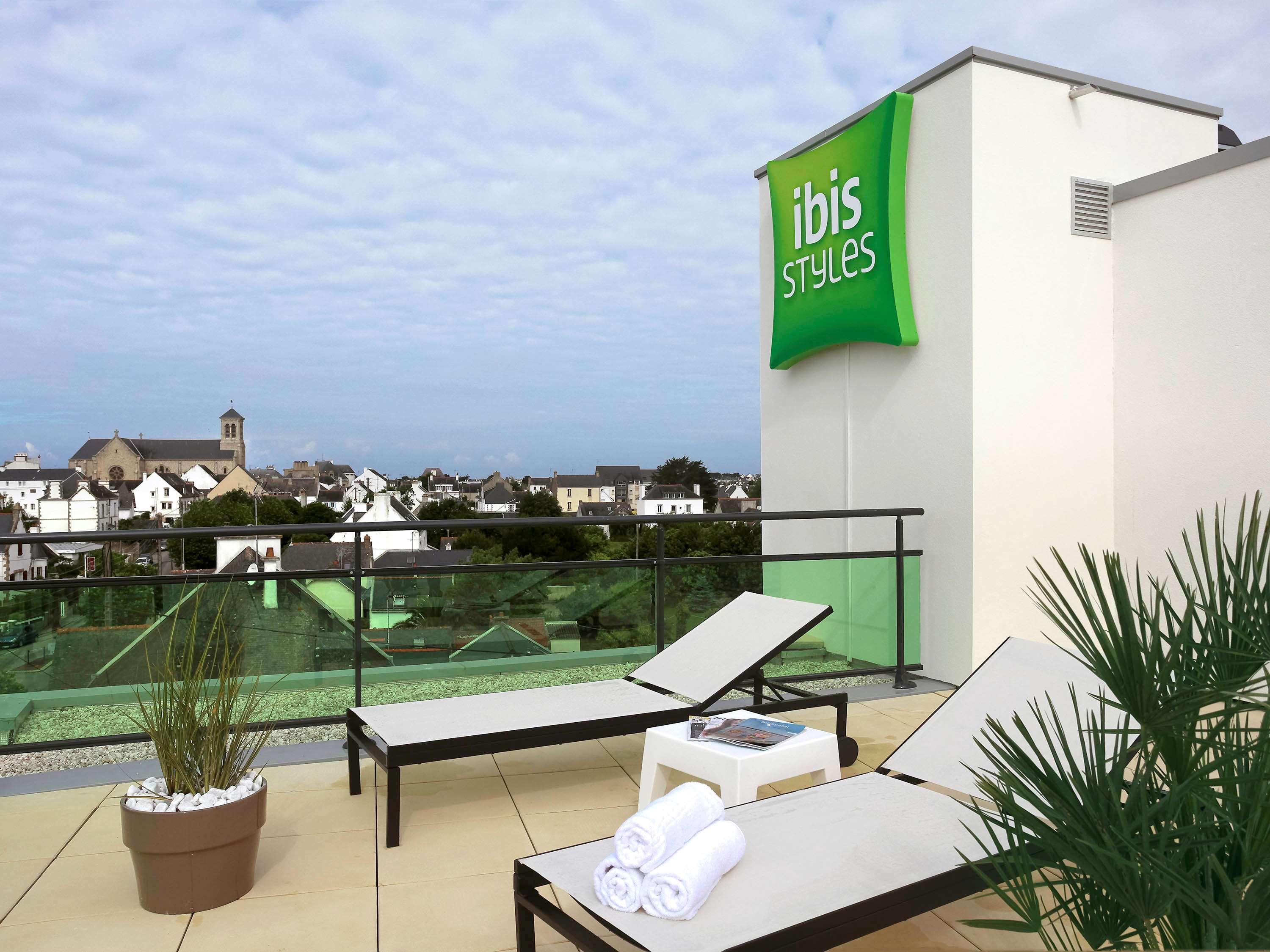 Ibis Styles Quiberon Centre Hotel Exterior photo